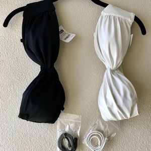 Bikini Tops (Black and White)